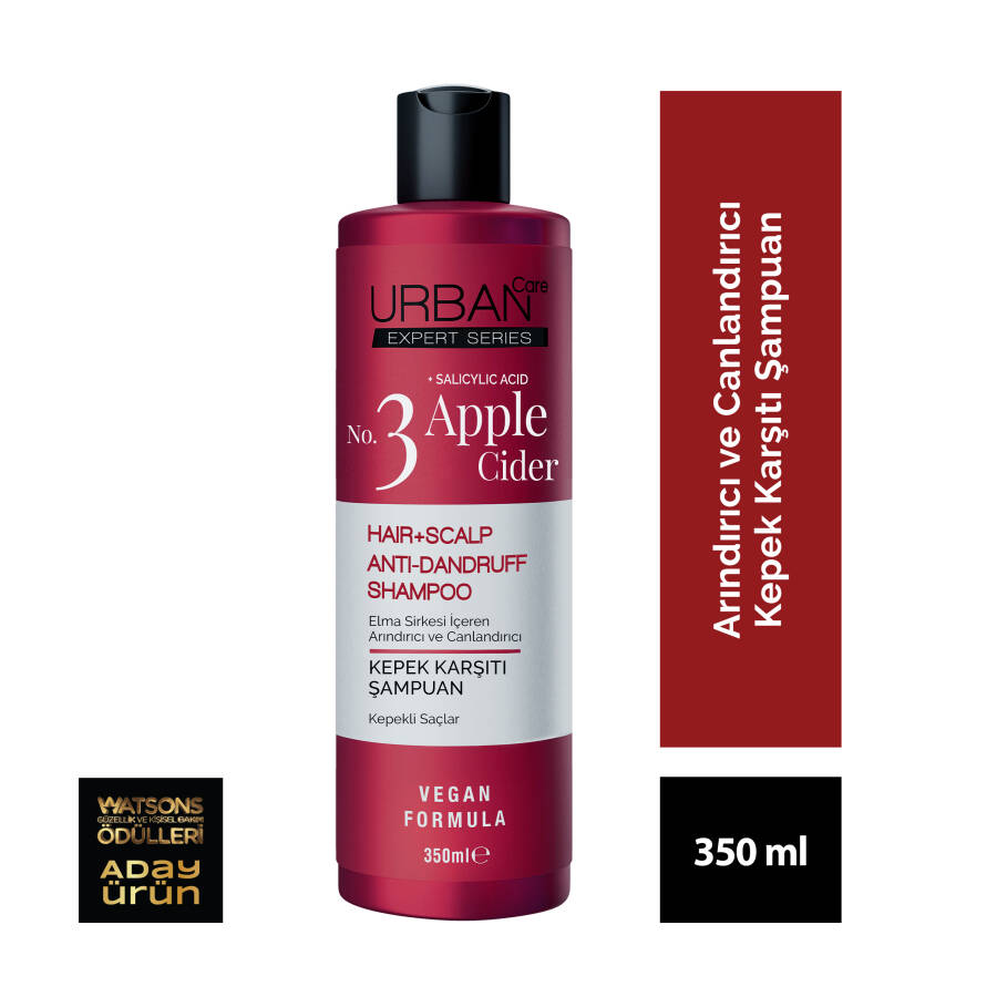 No.3 Expert Apple Cider Shampoo - 1