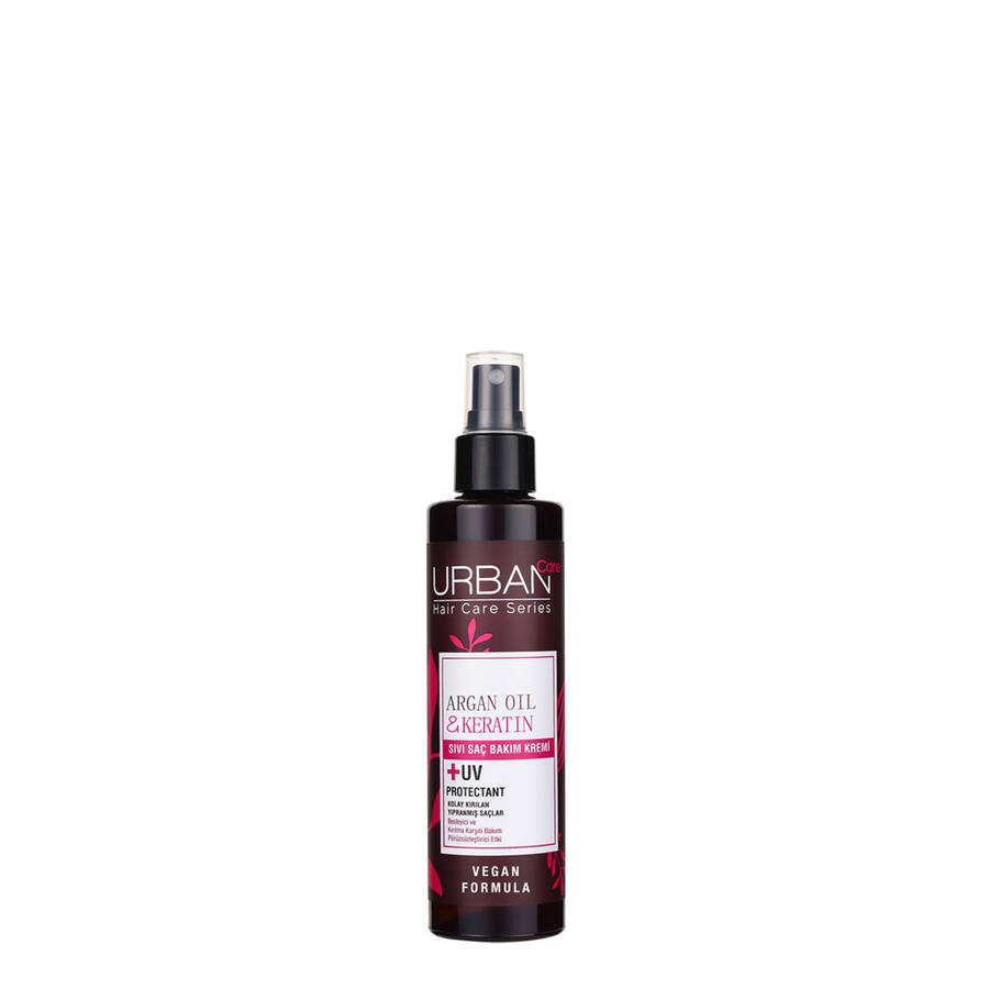 Argan Oil & Keratin Leave In Hair Conditioner Spray - 2