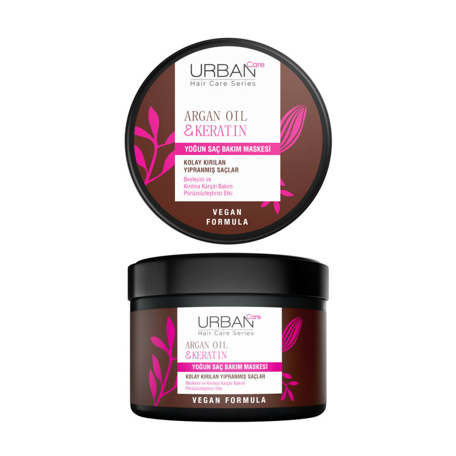 Argan Oil & Keratin Intense Hair Care Mask - 2