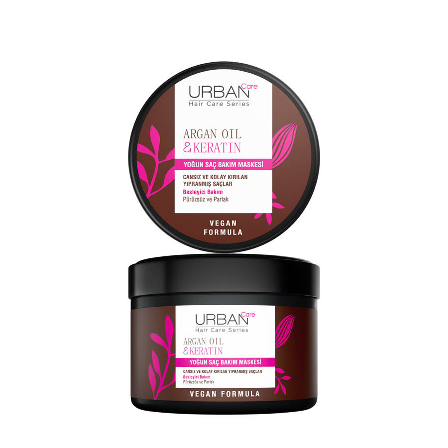Argan Oil & Keratin Intense Hair Care Mask - 2