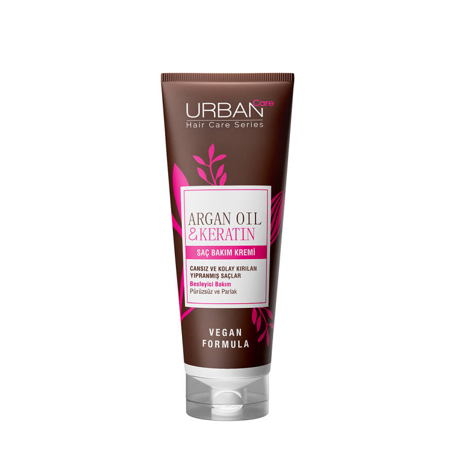 Argan Oil & Keratin Saç Bakım Kremi - 2