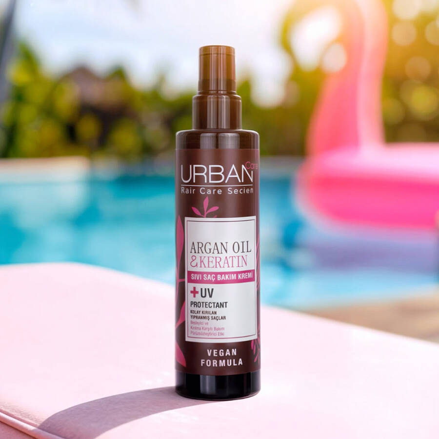 Argan Oil & Keratin Leave In Conditioner Spray - 7