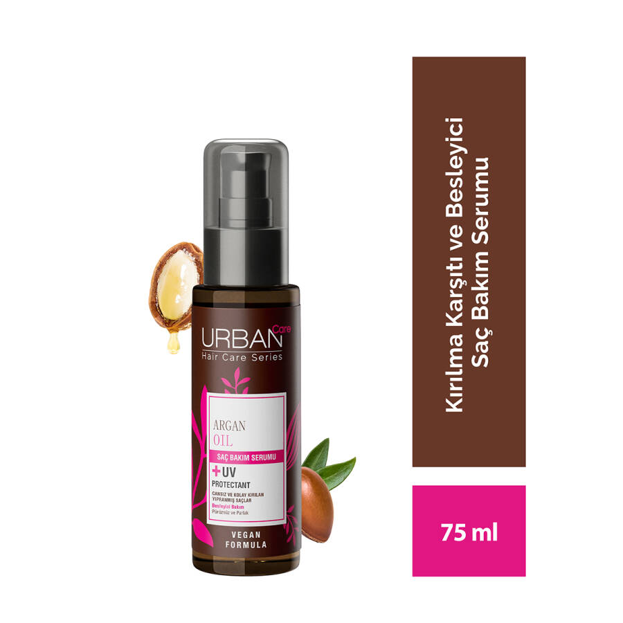 Argan Oil & Keratin Saç Bakım Serumu - 1