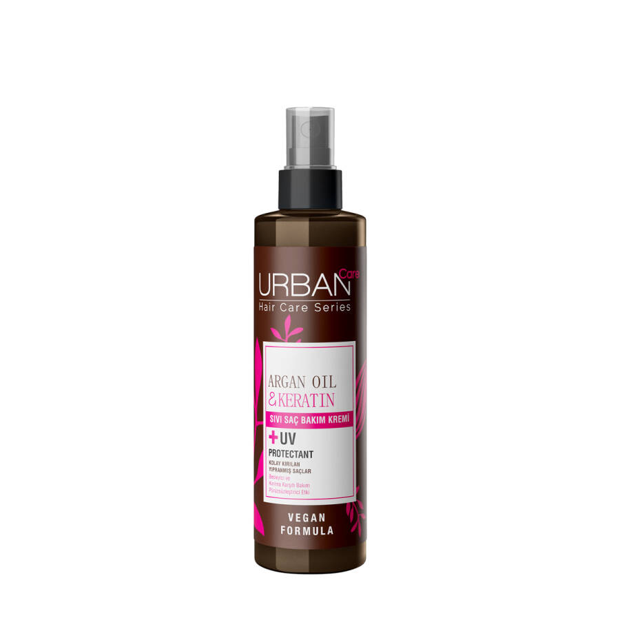 Argan Oil & Keratin Sıvı Saç Bakım Kremi - 2