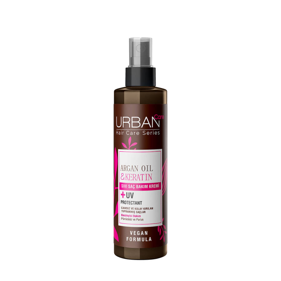 Argan Oil Sıvı Saç Bakım Kremi 200 ML + 50 ML Sache Maske - 2