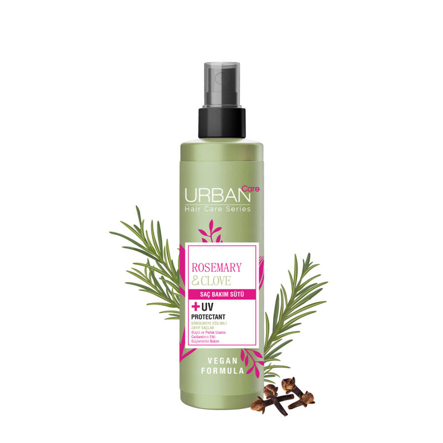  Rosemary & Clove Biberiye ve Karanfil Saç Bakım Sütü 200 ML - 3