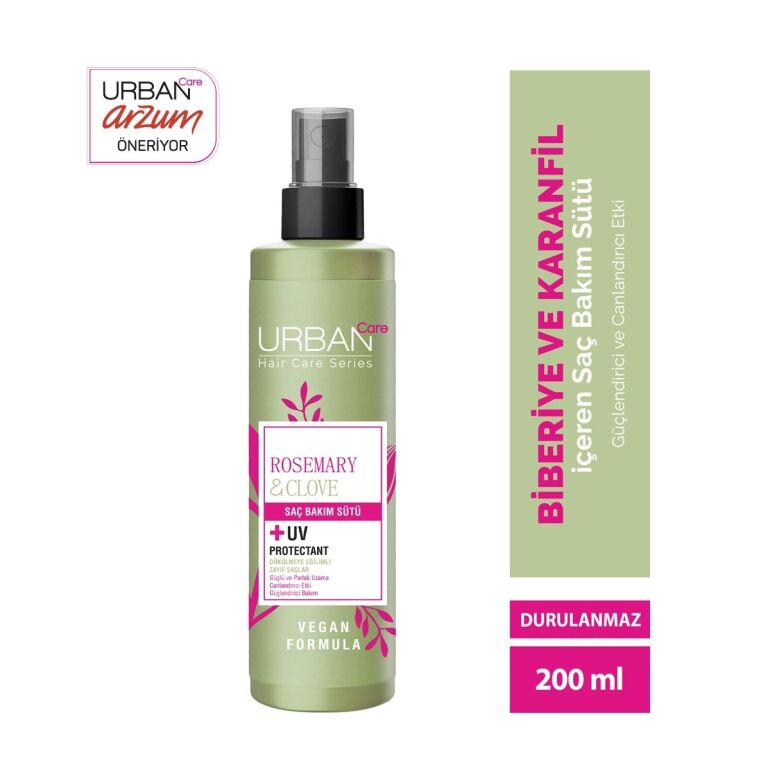  Rosemary & Clove Biberiye ve Karanfil Saç Bakım Sütü 200 ML - 1