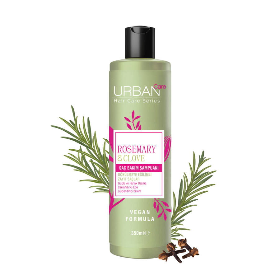 Rosemary & Clove Biberiye ve Karanfil Şampuan 350 ML - 3