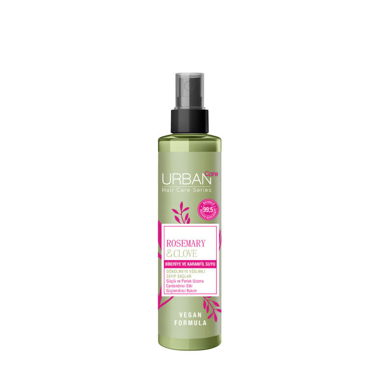 Rosemary & Clove Biberiye ve Karanfil Suyu % 99.5 Doğal ve Saf 150 ML - 2