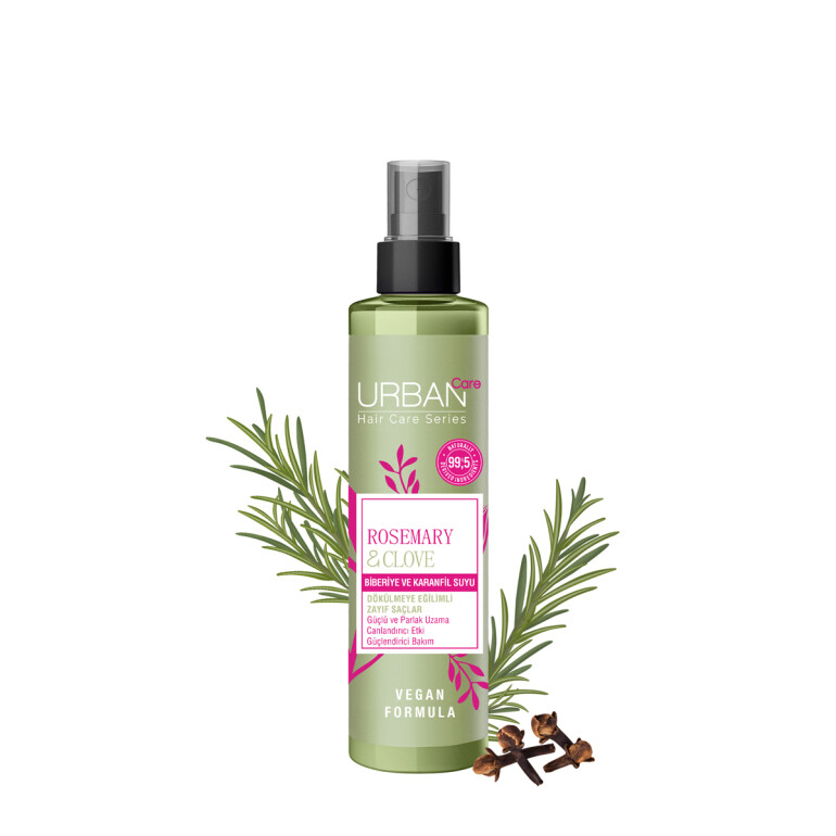 Rosemary & Clove Biberiye ve Karanfil Suyu % 99.5 Doğal ve Saf 150 ML - 3