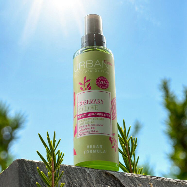 Rosemary & Clove Biberiye ve Karanfil Suyu % 99.5 Doğal ve Saf 150 ML - 8
