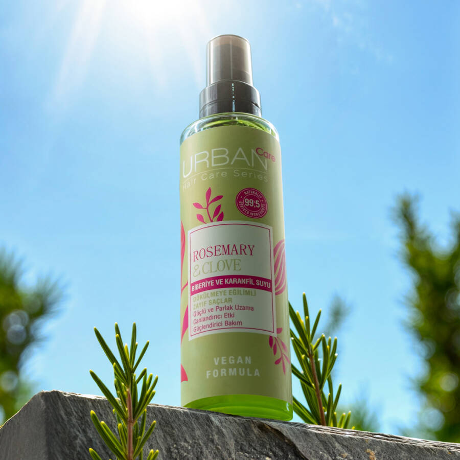 Rosemary & Clove Biberiye ve Karanfil Suyu % 99.5 Doğal ve Saf 150 ML - 8