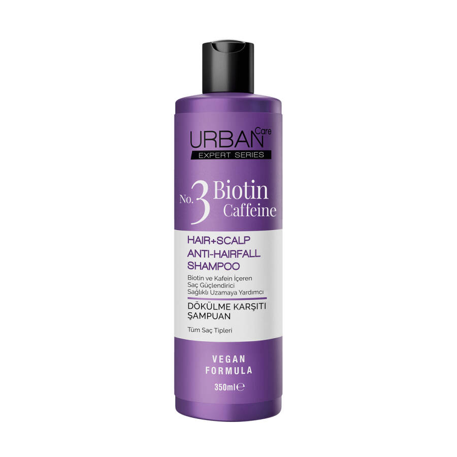 Expert Biotin & Caffeine Hair Care Shampoo - 3