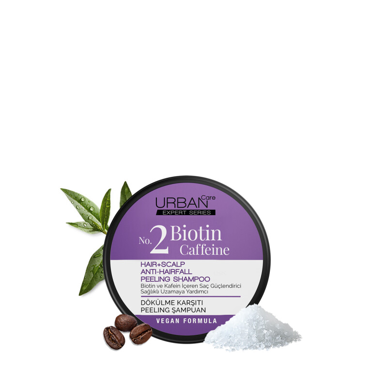 Expert Series Biotin & Caffeine Peeling Shampoo - 4