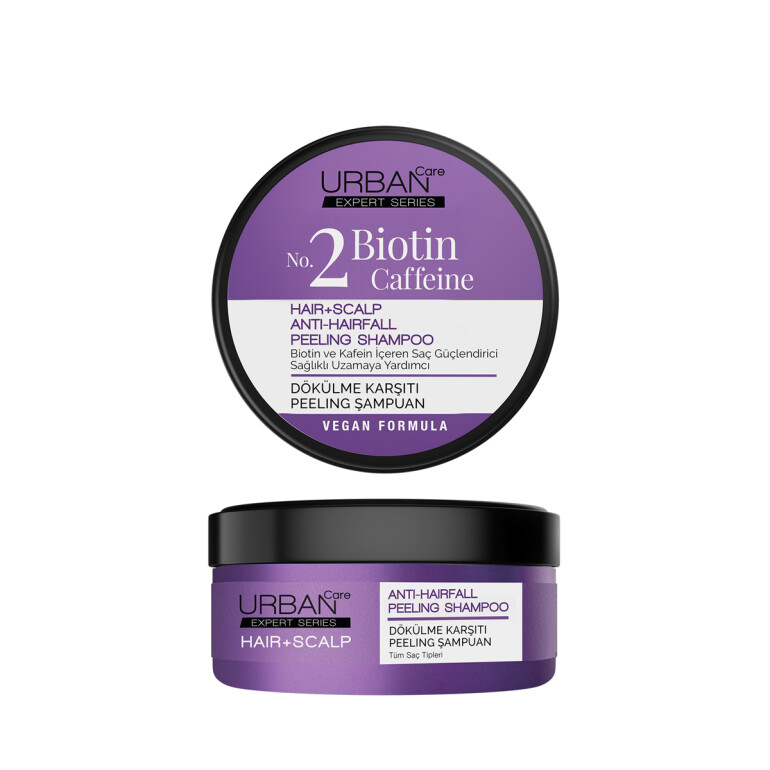 Expert Series Biotin & Caffeine Peeling Shampoo - 3