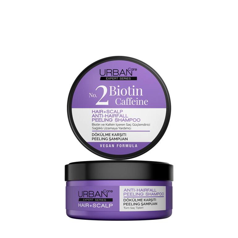 Expert Series Biotin & Caffeine Peeling Shampoo - 2