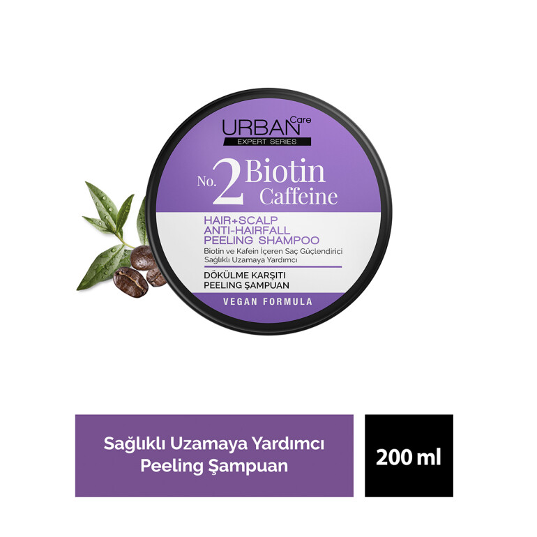 Expert Series Biotin & Caffeine Peeling Shampoo - 1