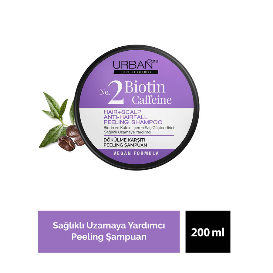 Expert Series Biotin & Caffeine Peeling Shampoo - 2