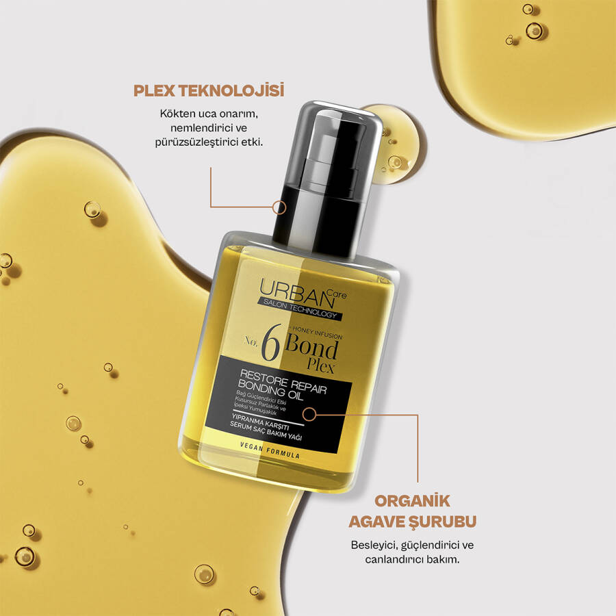 No. 6 Bond Plex Hair Care Oil - 3