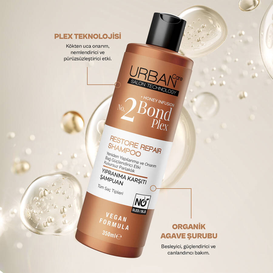 No. 2 Bond Plex Hair Care Shampoo - 3