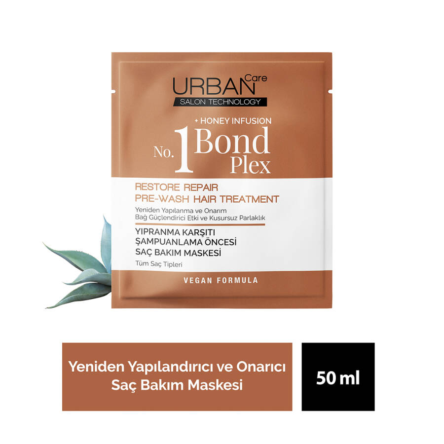 No.1 Bond Plex Pre-Wash Hair Mask - 1