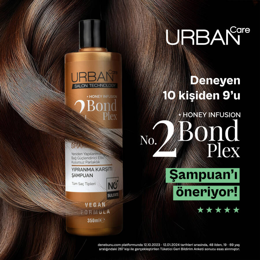 No.2 Bond Plex Saç Bakım Şampuanı - 5