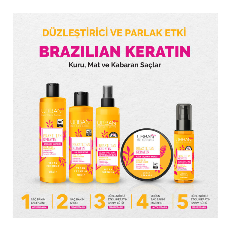 Brazilian Keratin Saç Bakım Kremi 200 ML - 6