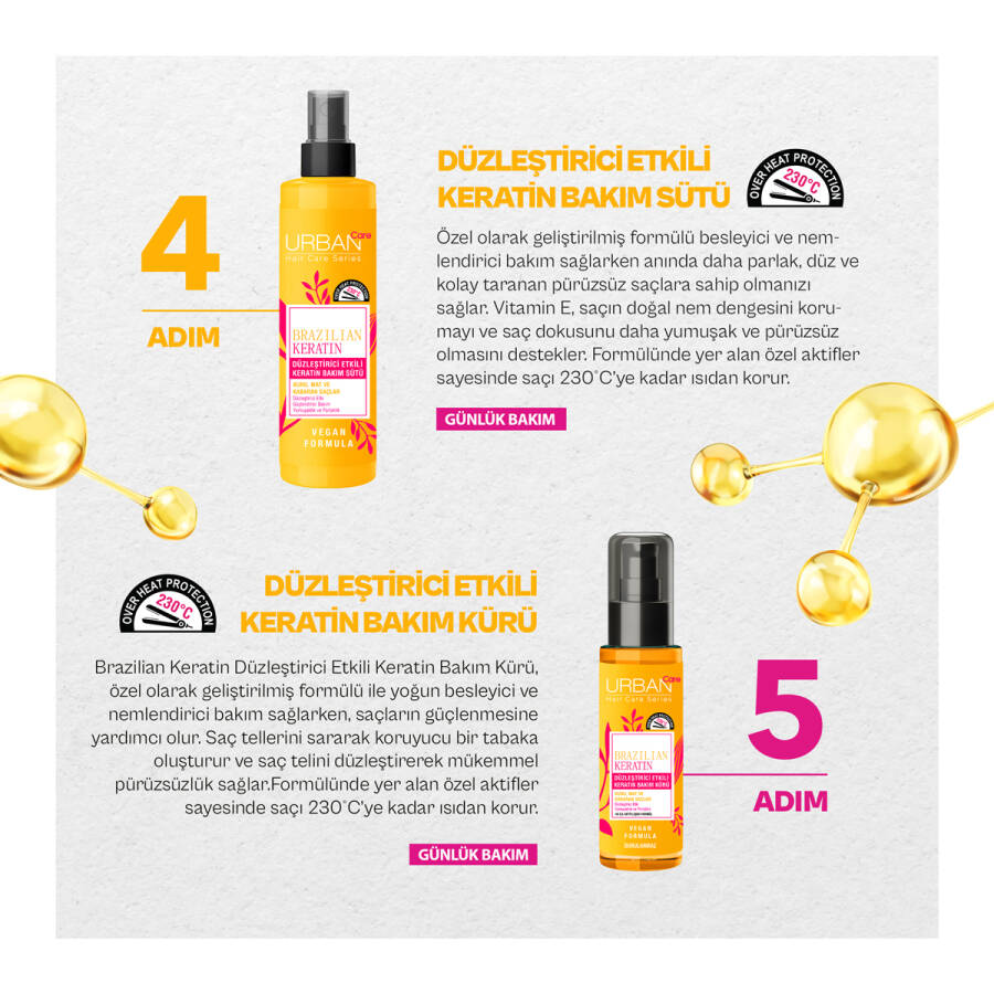 Brazilian Keratin Saç Bakım Kremi 200 ML - 5