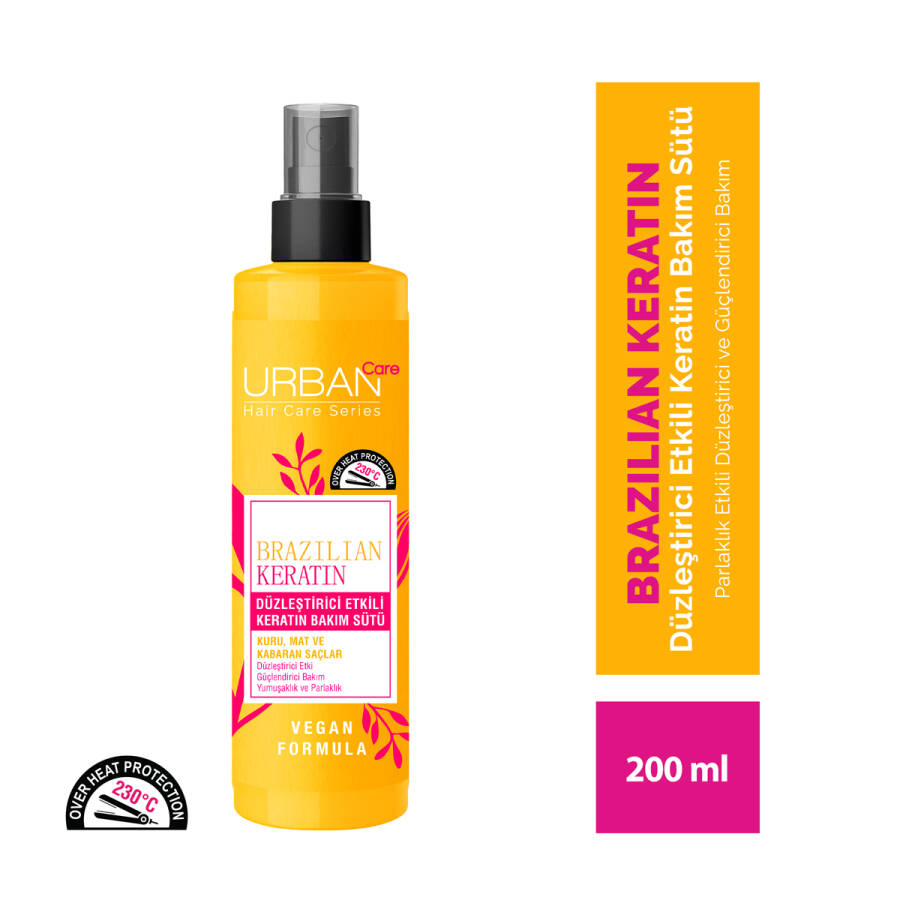 Brazilian Keratin Saç Bakım Sütü 200 ML - 1