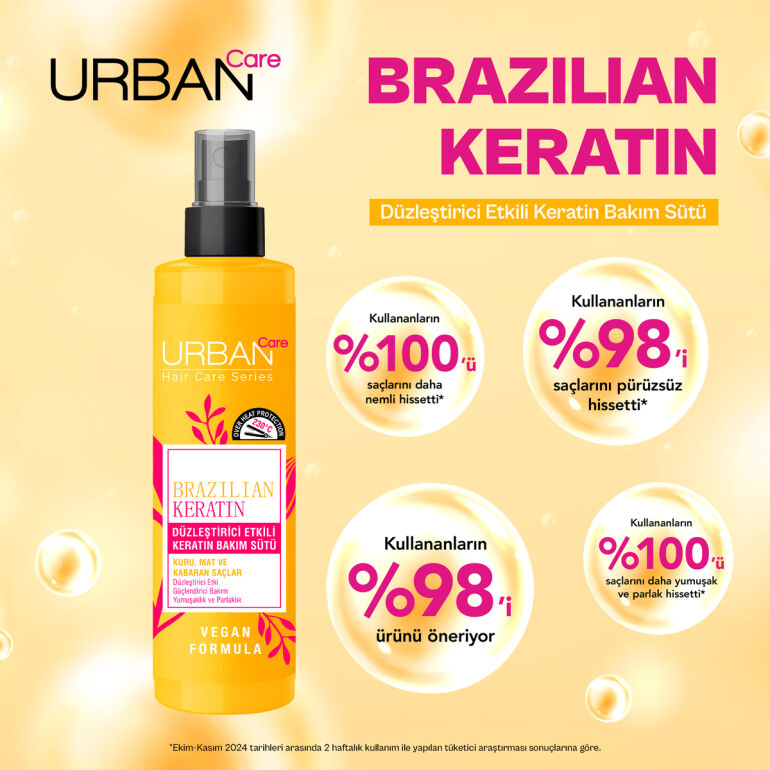 Brazilian Keratin Saç Bakım Sütü 200 ML - 5