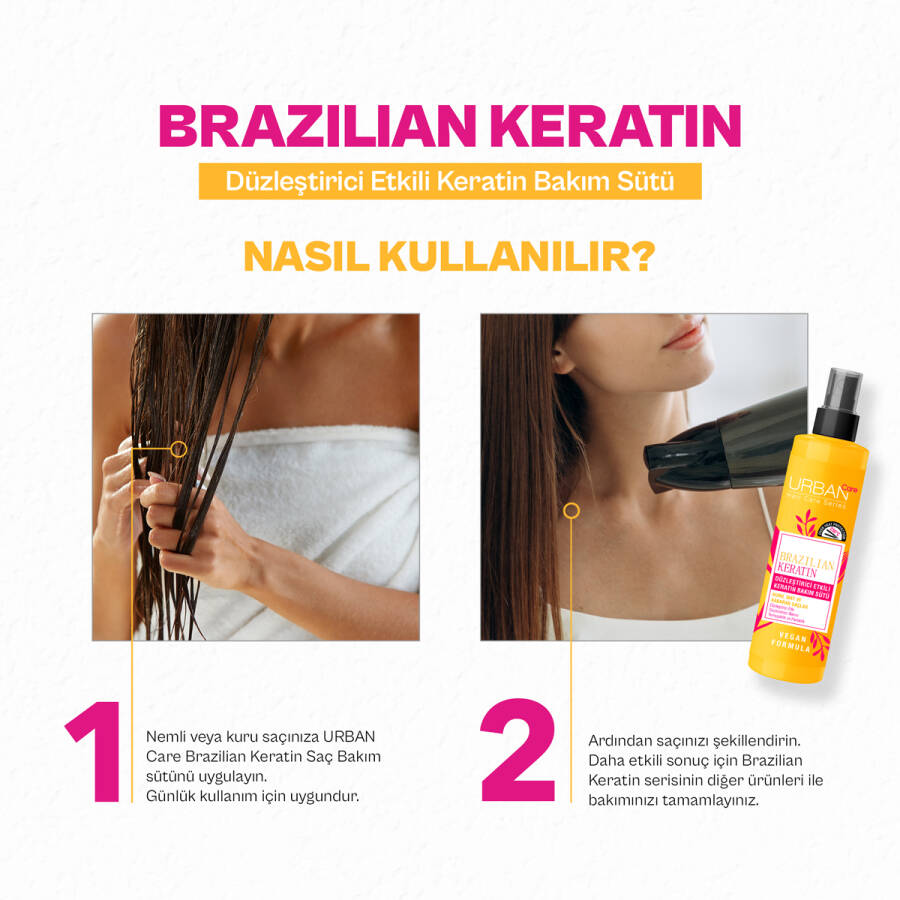 Brazilian Keratin Saç Bakım Sütü 200 ML - 6