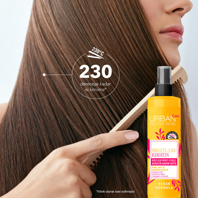 Brazilian Keratin Saç Bakım Sütü 200 ML - 4