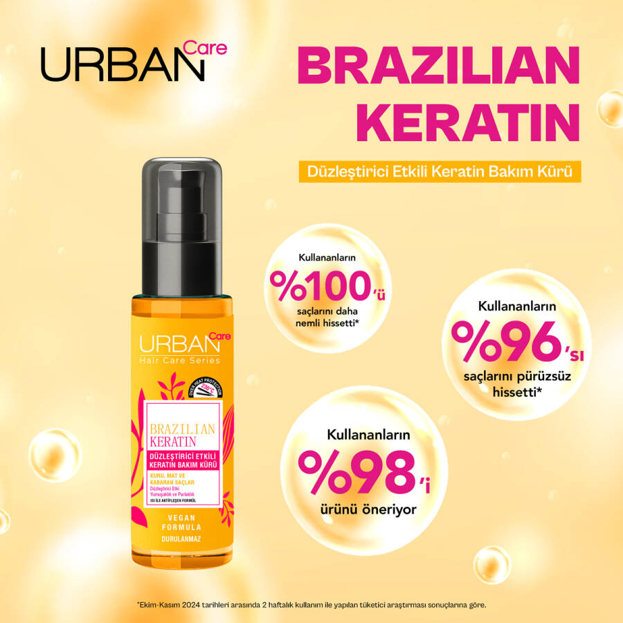 Brazilian Keratin Yoğun Saç Bakım Serumu 75 ML - 4