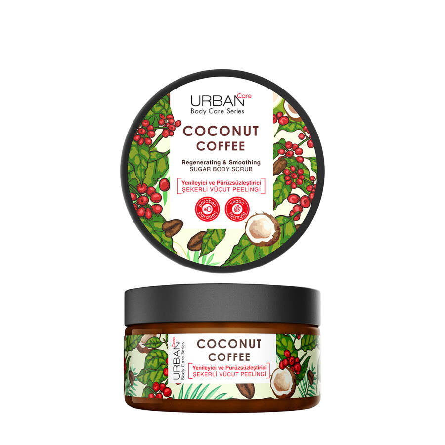Coconut Coffee Body Scrub - 2