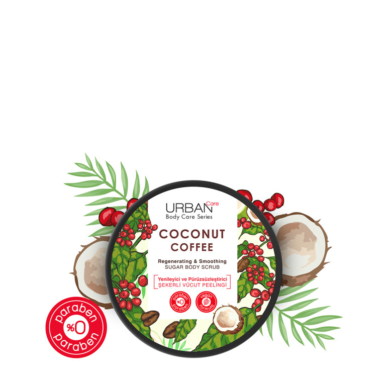 Coconut Coffee Body Scrub - 3