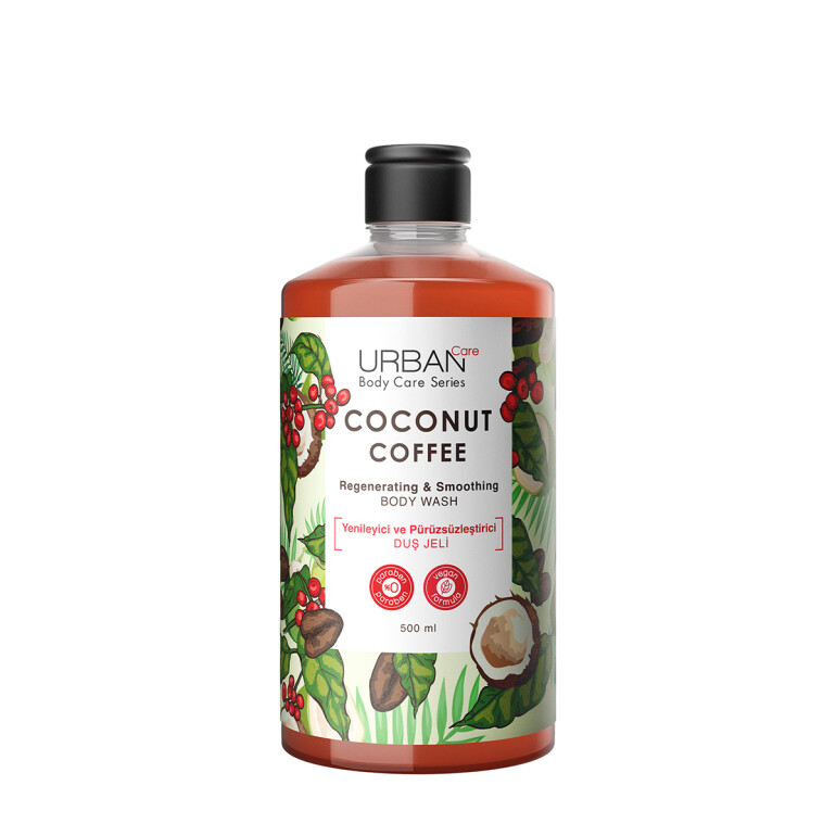 Coconut Coffee Body Wash - 3