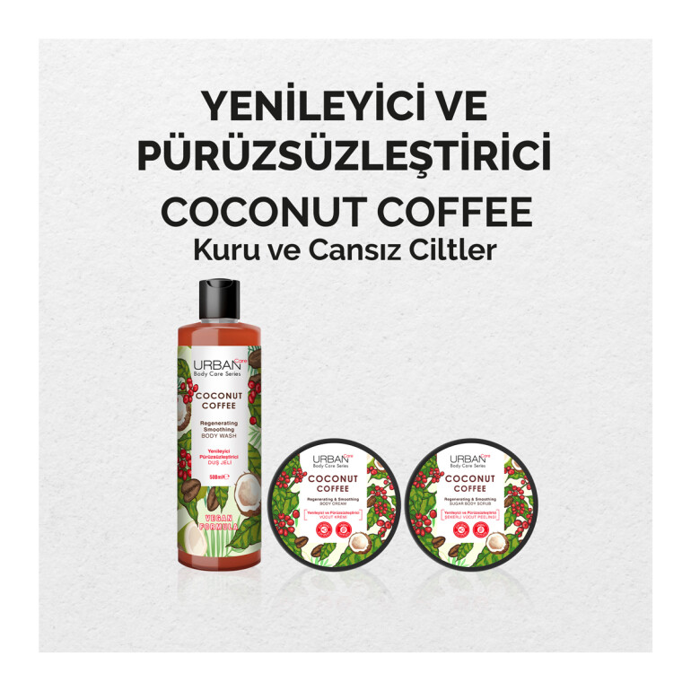 Coconut Coffee Duş Jeli 750 ML - 4