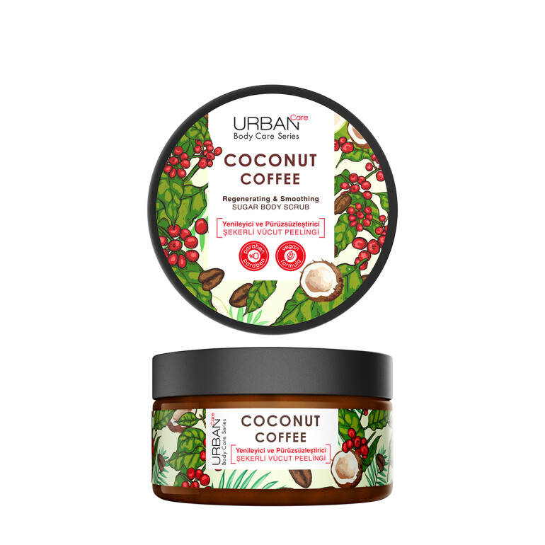 Coconut Coffee Şekerli Vücut Peelingi - 2
