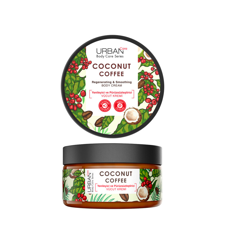 Coconut Coffee Vücut Kremi - 2