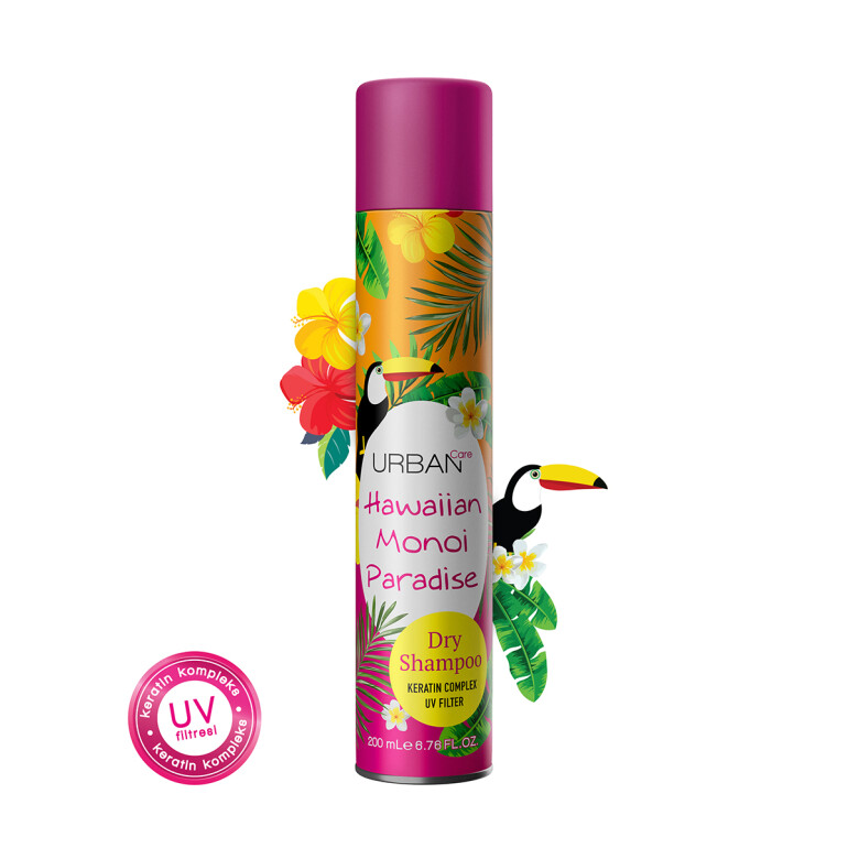 Dry Shampoo Hawaiian Monoi Paradise - 3