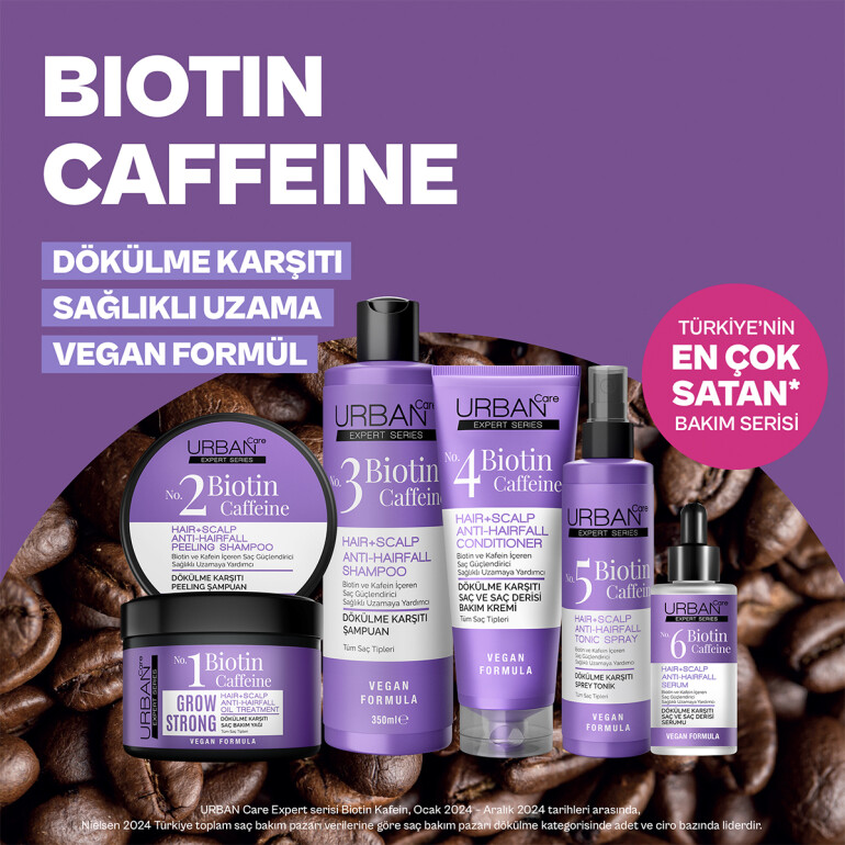 Expert No.6 Biotin Caffeine Dökülme Karşıtı Saç Bakım Serumu-50 ml-vegan - 6