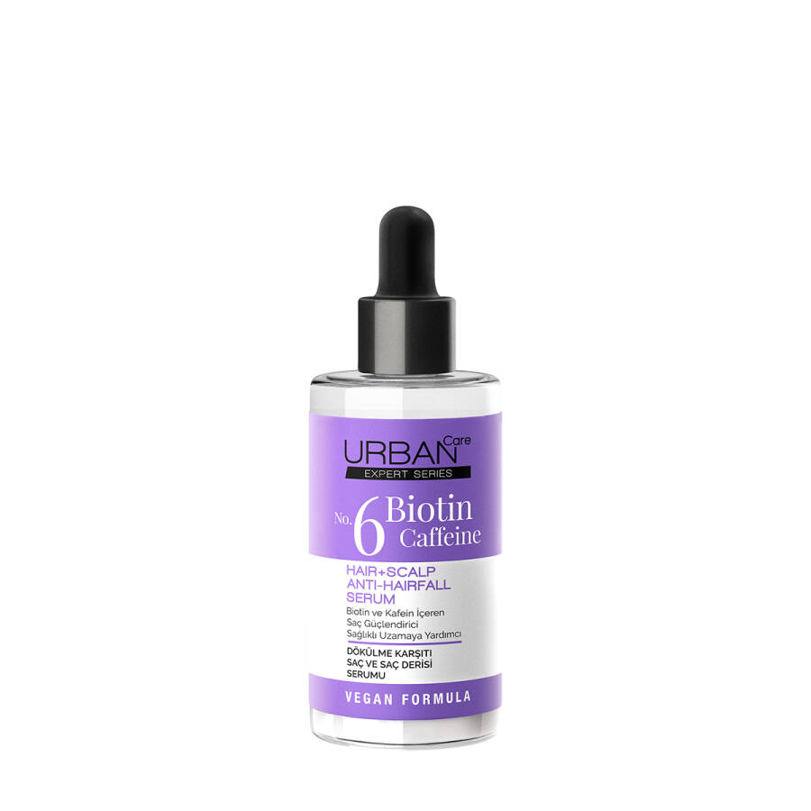 Expert No.6 Biotin Caffeine Dökülme Karşıtı Saç Bakım Serumu-50 ml-vegan - 2