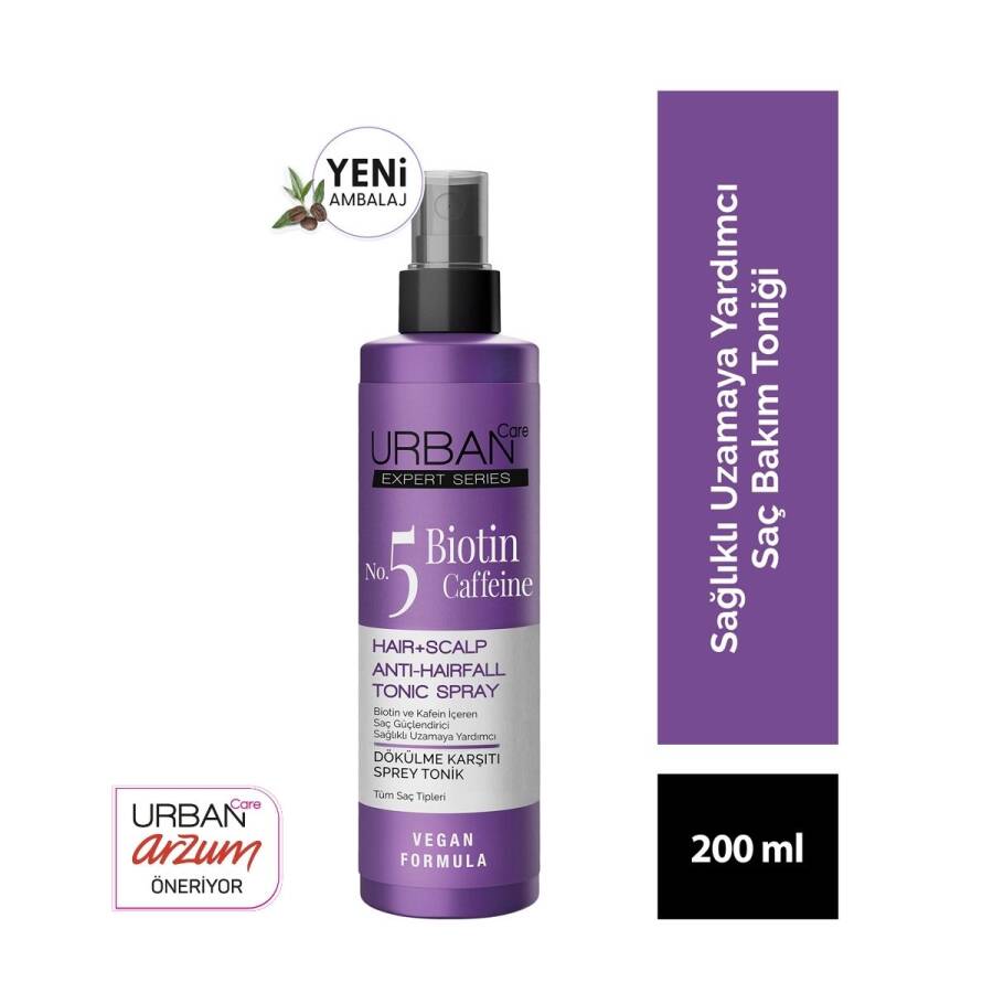 Expert Series Biotin & Caffeine Hair Tonic - 1