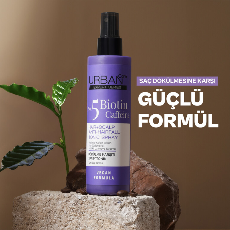 Expert Series Biotin & Caffeine Hair Tonic - 5