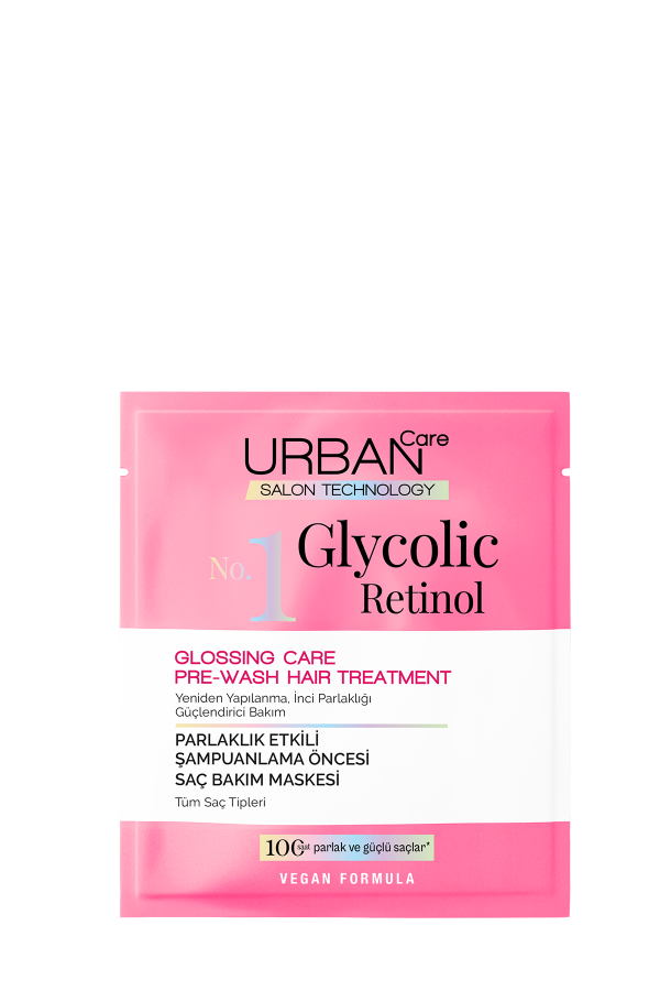 Glikolik Retinol Parlaklık Etkili Duş Öncesi Saç Bakım Maskesi-50ml - 2