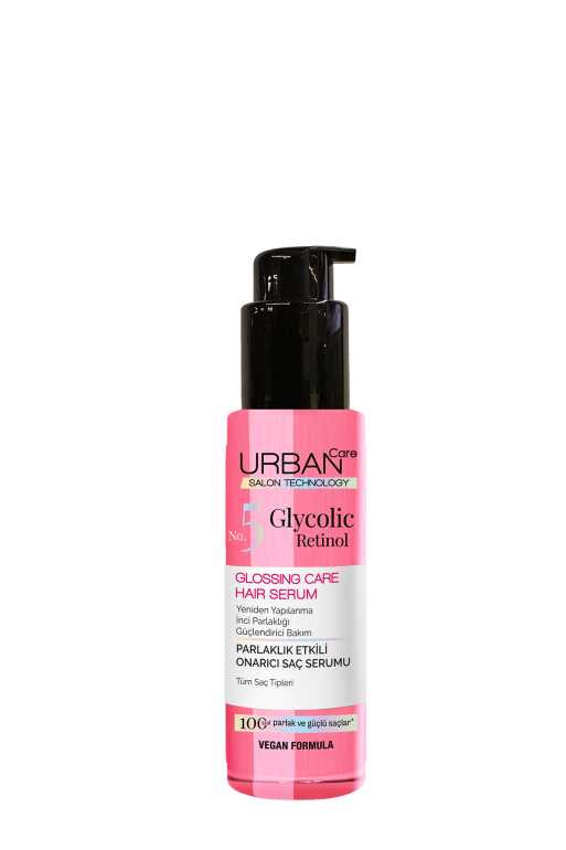 Glikolik Retinol Parlaklık Etkili Onarıcı Saç Bakım Serumu-100ml - 2