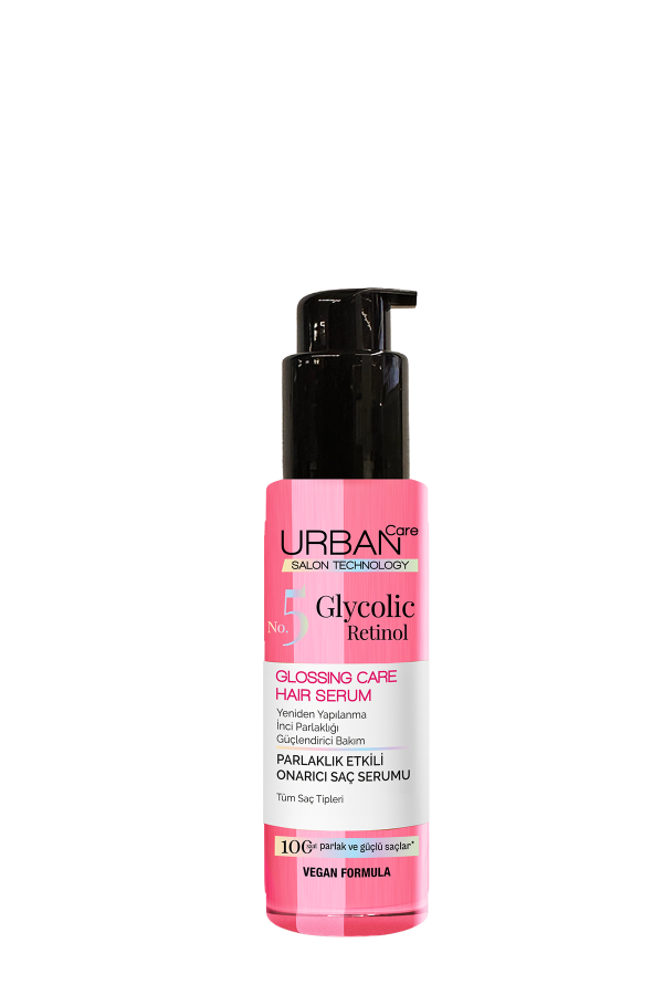 Glikolik Retinol Parlaklık Etkili Onarıcı Saç Bakım Serumu-100ml - 2