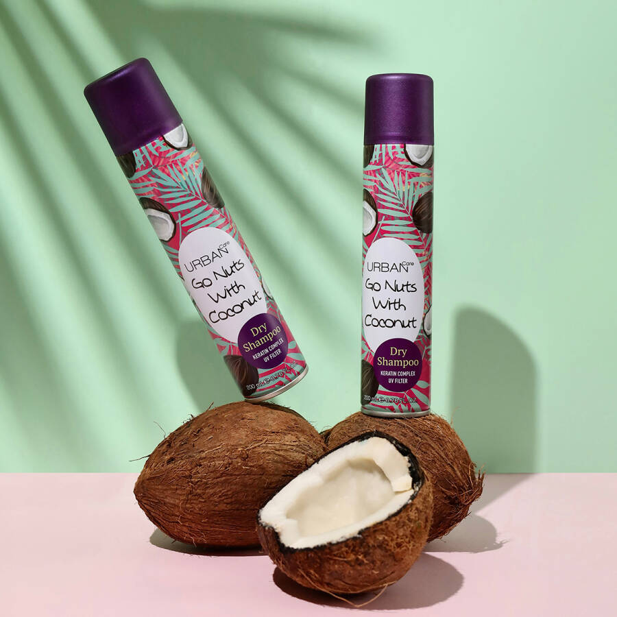 Go Nuts With Coconut Dry Shampoo - 4