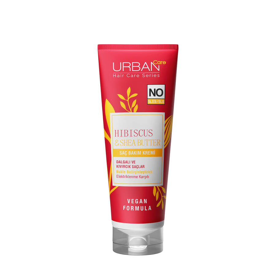 Twisted Curls Hibiscus & Shea Butter Hair Care Conditioner - 2