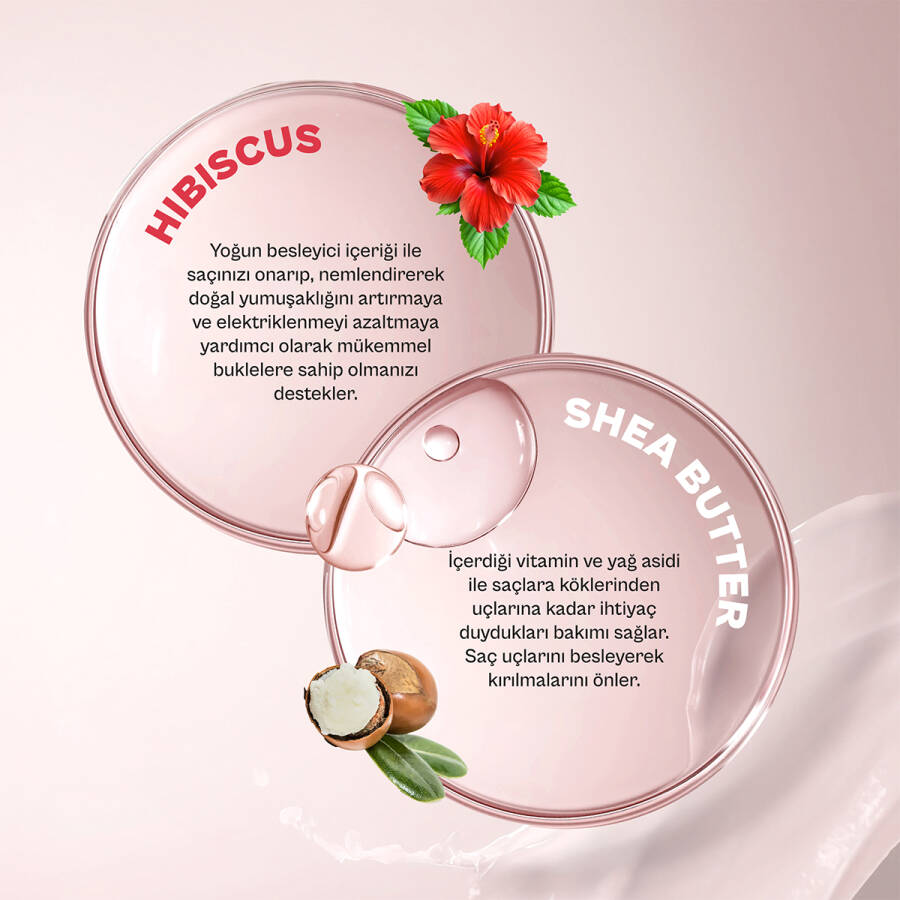 Twisted Curls Hibiscus & Shea Butter Hair Care Conditioner - 3